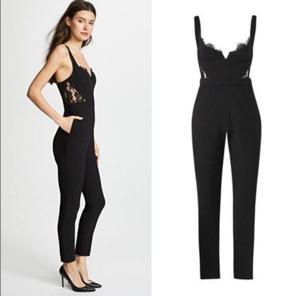 Fame and Partners Pants - Fame and Partners | 4 The Millie Jumpsuit Black